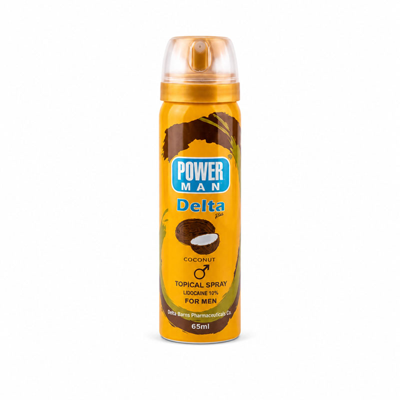 اسپری تاخیری پاورمن (دلتا) مدل Coconut